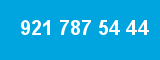 921 787 54 44